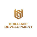 Brilliant Development logo in a white background