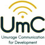 Umurage-Communciation-for-Development logo designed in a white background