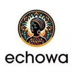 ECHOWA Ltd logo designed in a white background